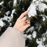 Goccia di Perla Ring