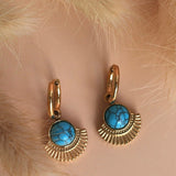 Azure Paradiso Ohrringe