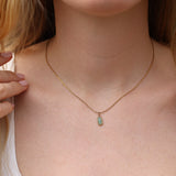 Azzurro Piccolo Kette