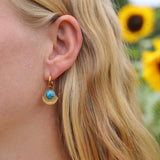 Azure Paradiso Ohrringe