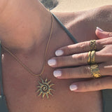 Laguna Twist Ring