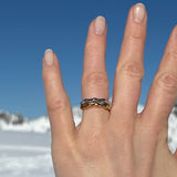 Onda Bicolor Ring