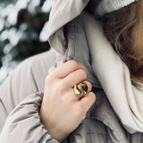 Goccia di Perla Ring