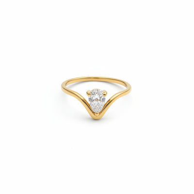 Luce Solitaire Ring
