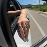 Onda Aurea Ring