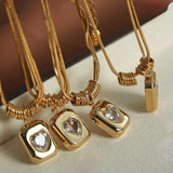 Lucchetto d'Amore Kette