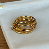 Aurelia Stack Ring