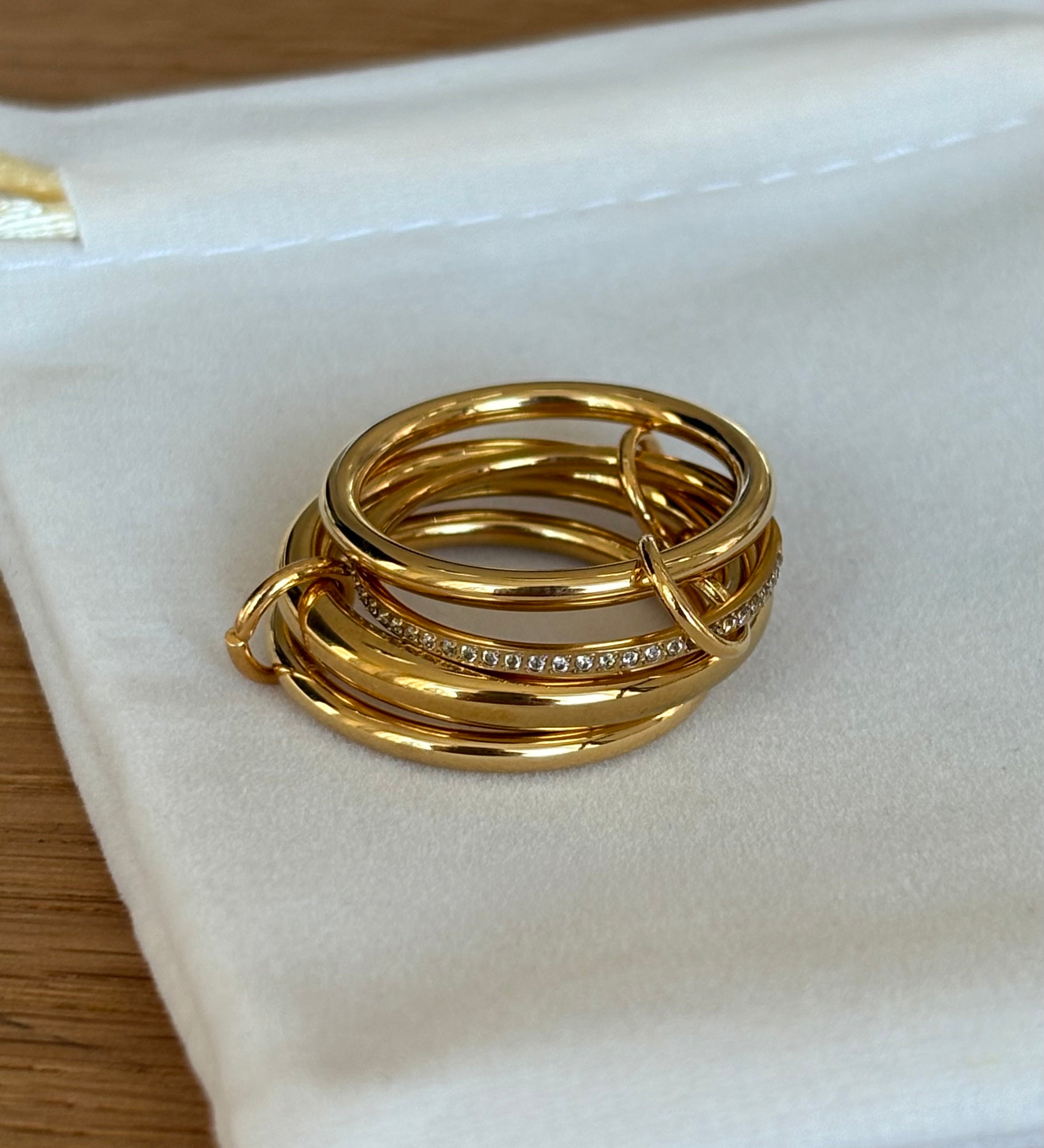 Aurelia Stack Ring