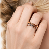 Onda Bicolor Ring