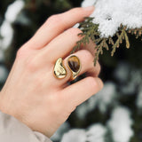 Goccia di Perla Ring