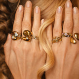 Goccia di Perla Ring