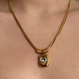 Lucchetto d'Amore Kette