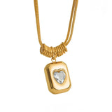 Lucchetto d'Amore Kette