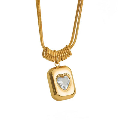 Lucchetto d'Amore Kette