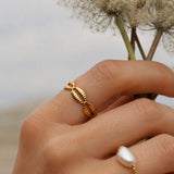 Riviera Shells Ring