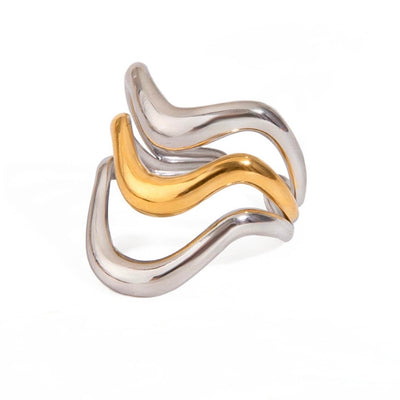 Onda Aurea Ring