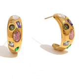 Tesoro Dome Ohrringe