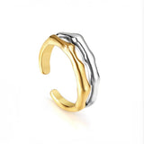 Onda Bicolor Ring