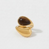 Goccia di Perla Ring