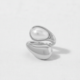Goccia di Perla Ring