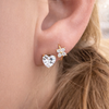Amore Studs Ohrringe Bild 2