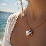 Fiore Azzurro Kette