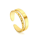 Laguna Twist Ring