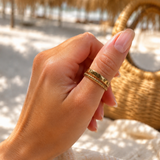 Laguna Twist Ring