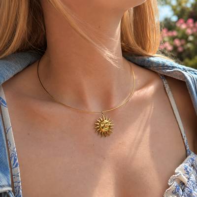 Bella Dorée Soleil Kette