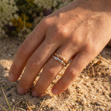 Onda Bicolor Ring