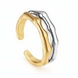 Onda Bicolor Ring