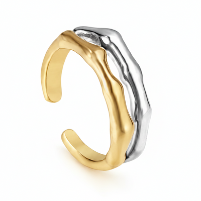 Onda Bicolor Ring