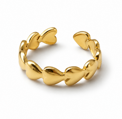 Cuore di Sole Ring