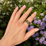 Laguna Twist Ring
