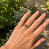Laguna Twist Ring