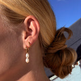 Cascata Dorata Ohrringe