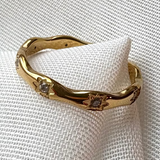 Stella Wave Ring