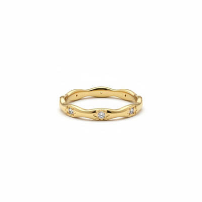 Stella Wave Ring