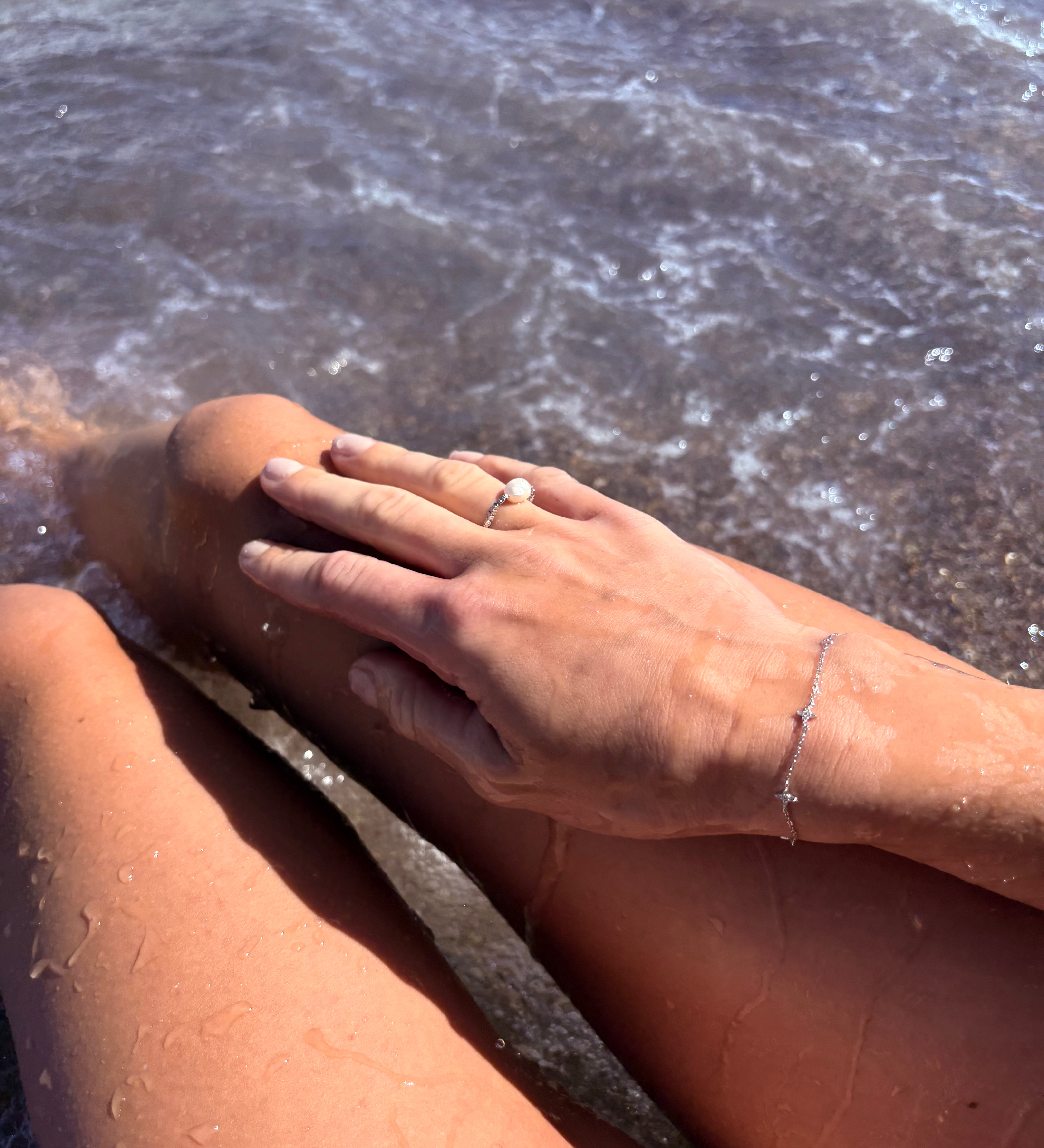 Perla di Positano Ring