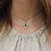 Foglia Smeraldo Kette Bild 2