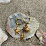 Conchiglia d’Oro Ohrringe