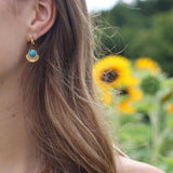 Azure Paradiso Ohrringe