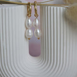 Cascata Dorata Ohrringe