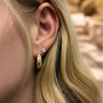 Bellacovi Gold Ohrringe natürlich Outdoor