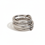 Fokus Ring auf weißem Hintergrund