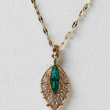 Foglia Smeraldo Kette