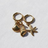 Conchiglia d’Oro Ohrringe