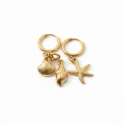 Conchiglia d’Oro Ohrringe