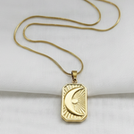 Luna and Sol Kette Produktfoto mit weißem Hintergrund