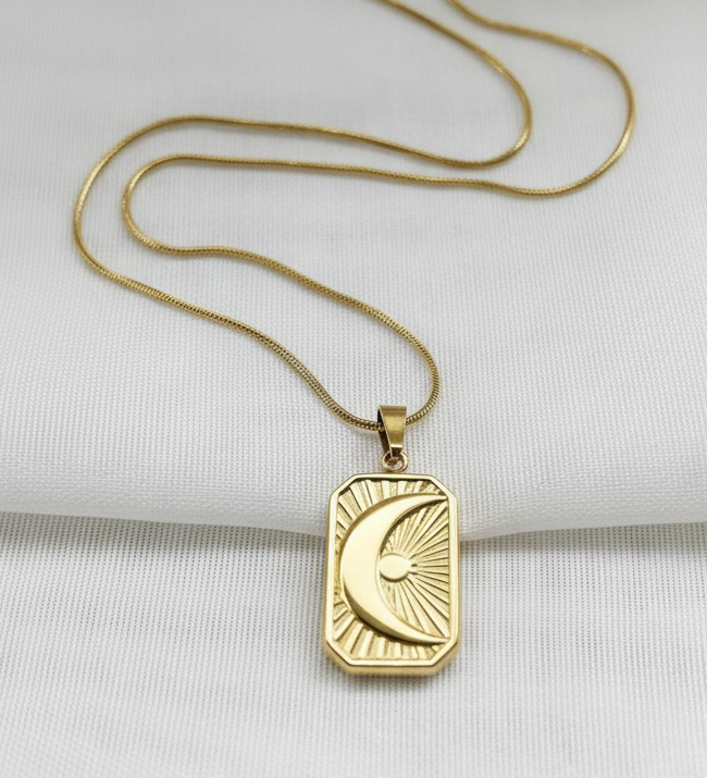 Luna and Sol Kette Produktfoto mit weißem Hintergrund